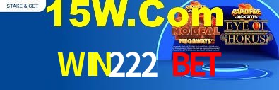 Welcome Bonus WIN222 BET