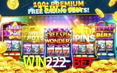 Promoção Relâmpago WIN222 BET