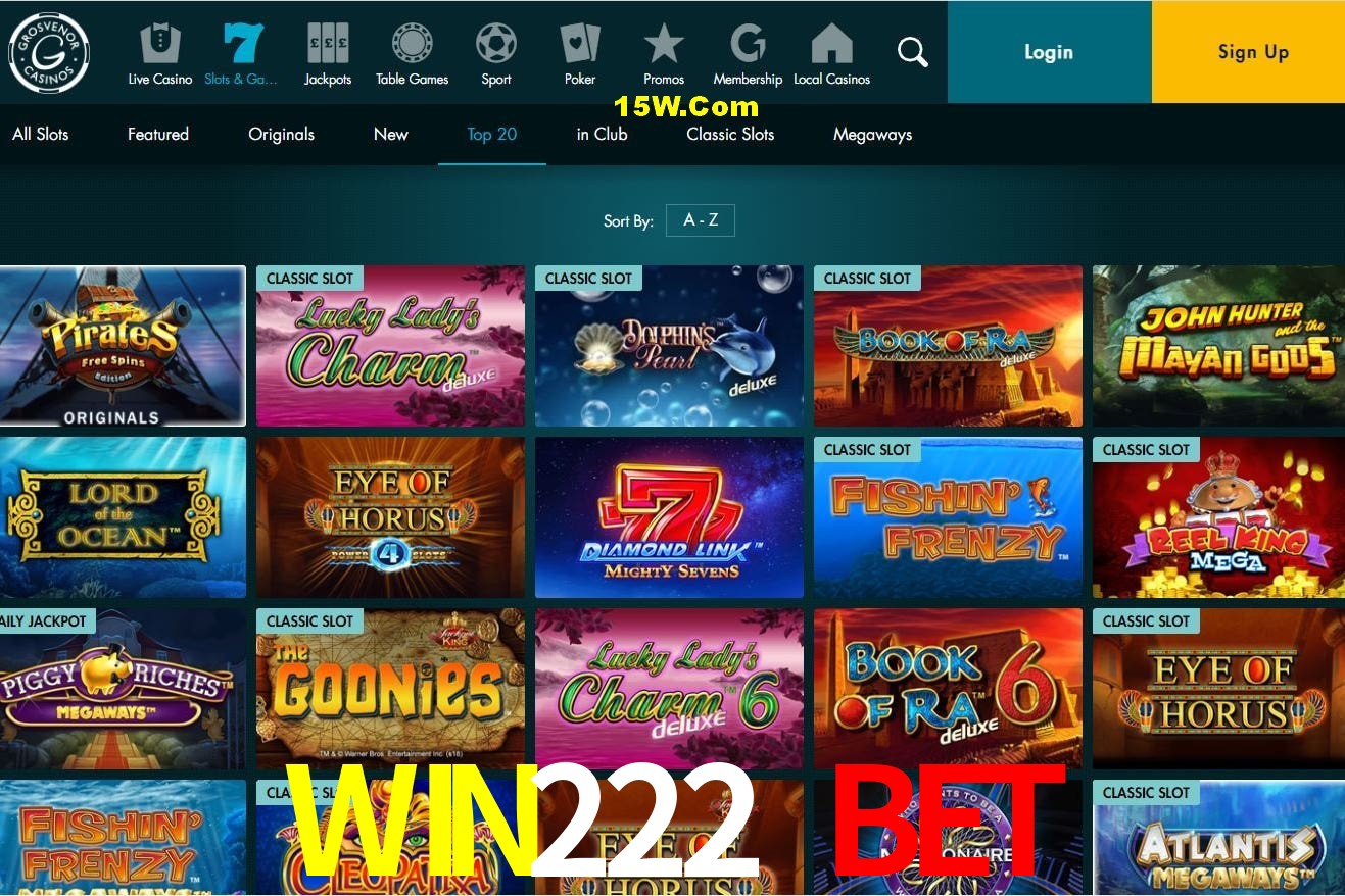 Secure Login WIN222 BET
