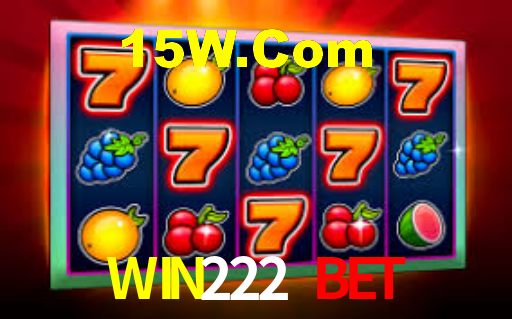 WIN222 BET,WIN222.Com