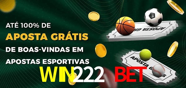 WIN222 BET Ate 100% de Aposta Gratis