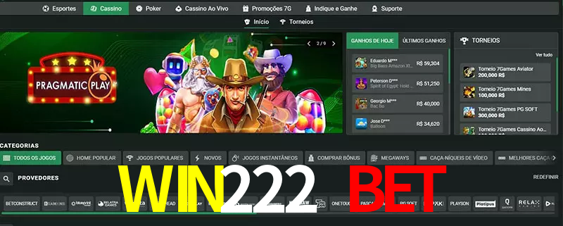 cassino WIN222 BET